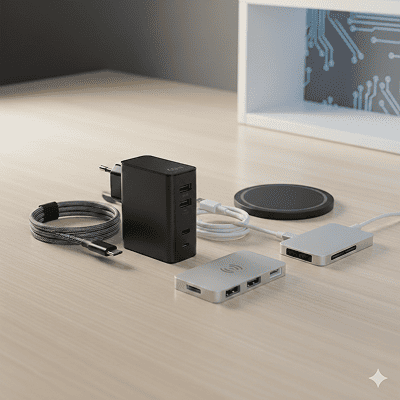 Acessórios e Carregadores